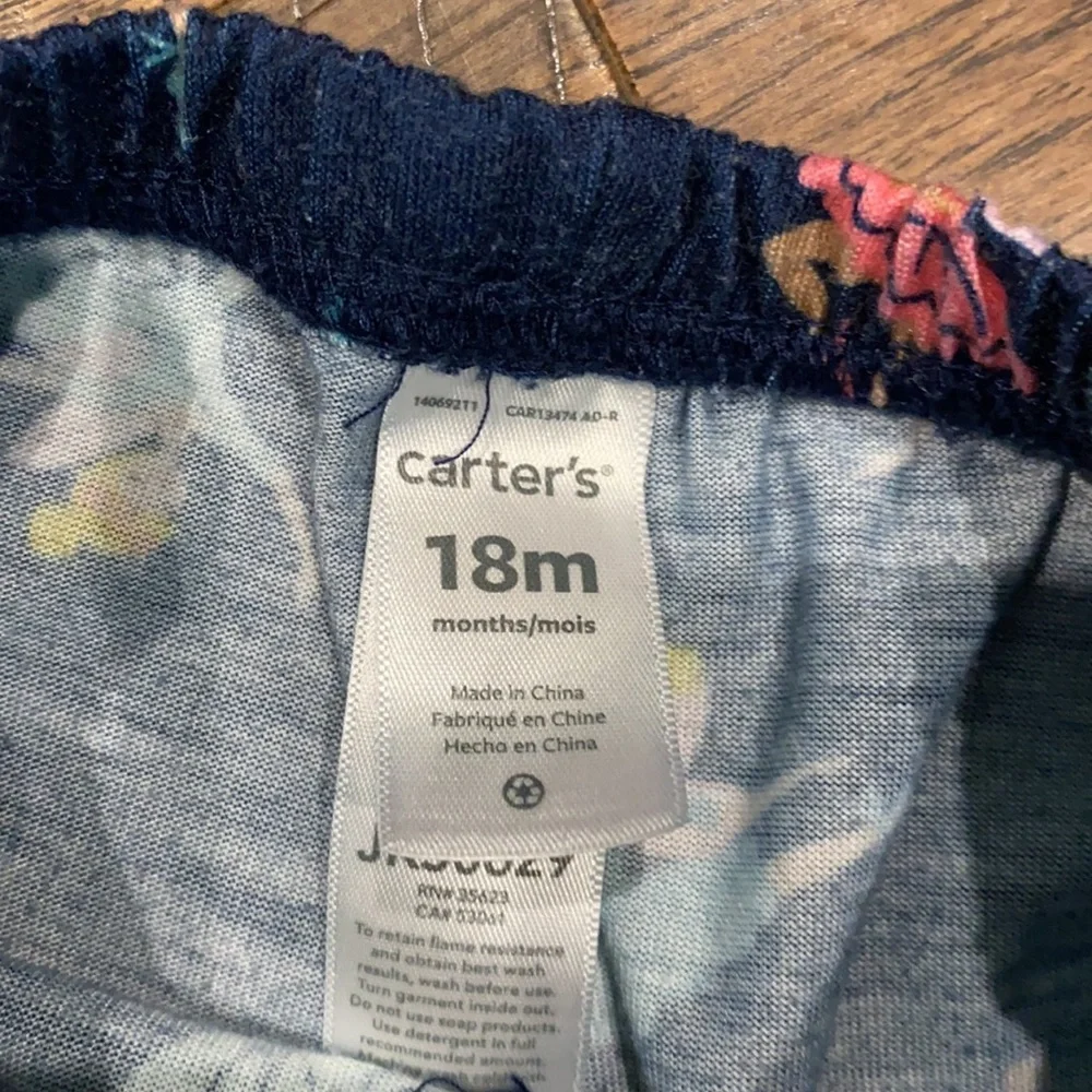 Carter’s Ballerina Pajamas
